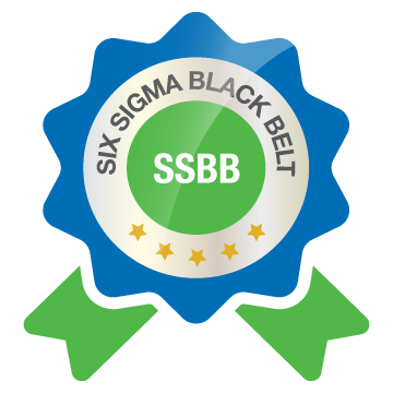 I passed the Six Sigma Black Belt certification exam!